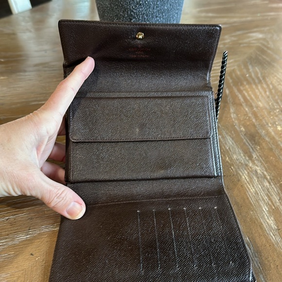 Louis Vuitton Damien leather wallet - Picture 8 of 15